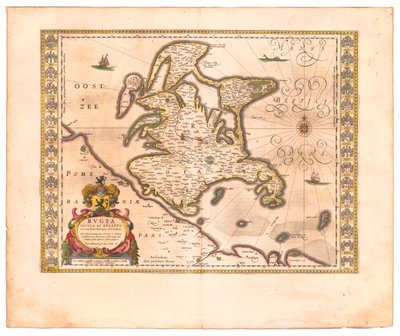 Rügen De: Theatrum Orbis Terrarum..., 1645 - Willem Janszoon Blaeu