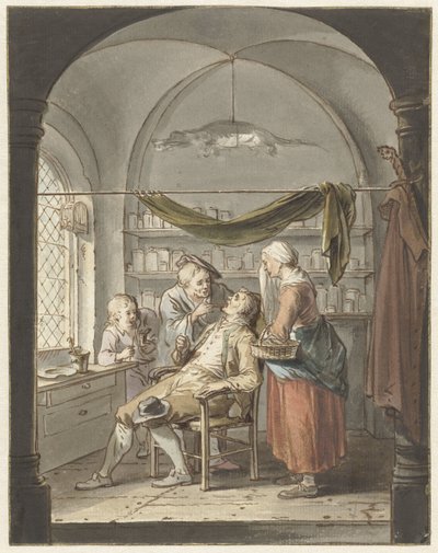 Le maître des dents - Willem Joseph Laquy