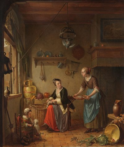 La cuisine - Willem Joseph Laquy