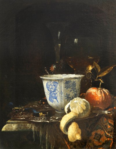 Nature morte au bol de porcelaine chinoise - Willem Kalf