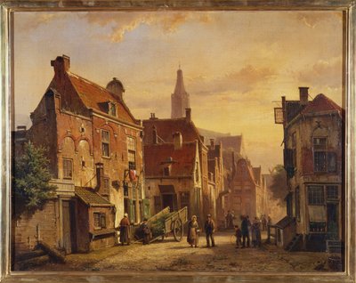 Rue hollandaise - Willem Koekkoek