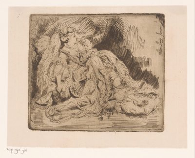 Actrice au repos - Willem Linnig (II)