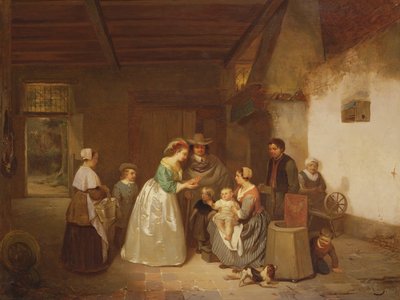 Présentation du nouveau-né - Willem Linnig