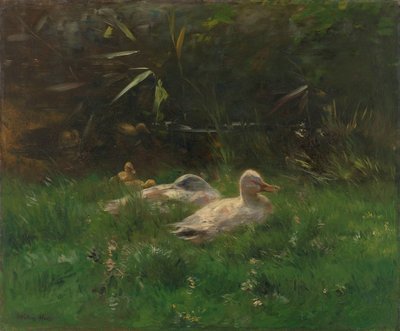 Canards - Willem Maris