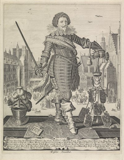 Portrait de Frédéric-Henri, prince d