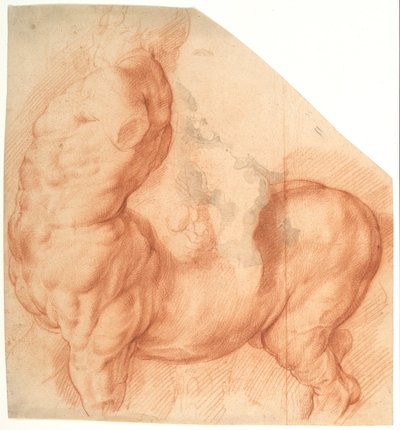 Centaur Apprivoisé. Sculpture antique vue de gauche - Willem Panneels