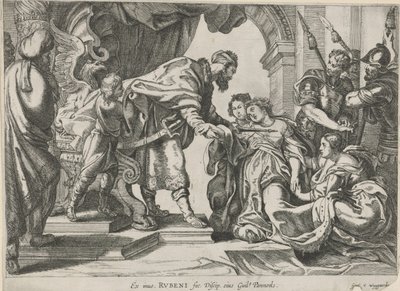 Esther devant Assuérus - Willem Panneels
