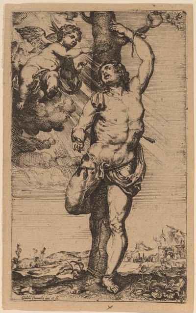 Saint Sébastien - Willem Panneels
