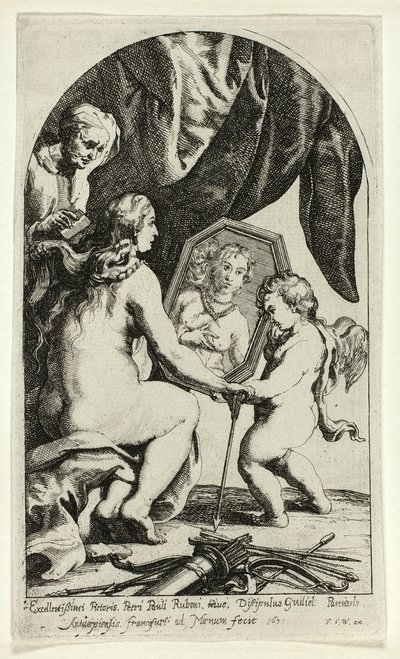 La Toilette de Vénus - Willem Panneels