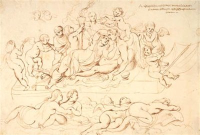 Le mariage de Cupidon et Psyché - Willem Panneels