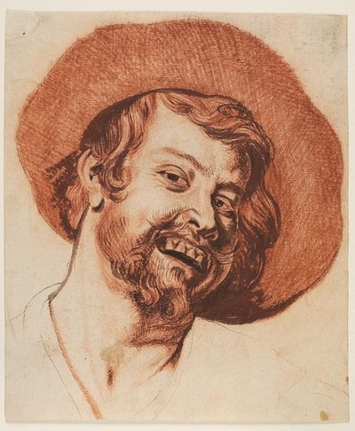 Le cavalier rieur - Willem Panneels