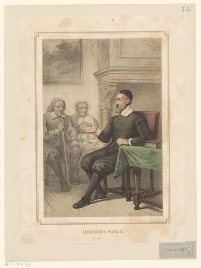 Leonardus Marius van der Goes s