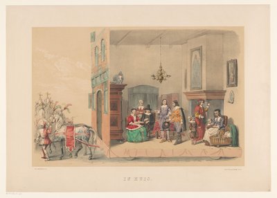Deuxième groupe de la mascarade d