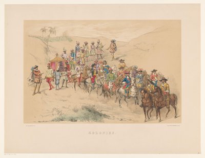 Quatrième groupe de mascarade d