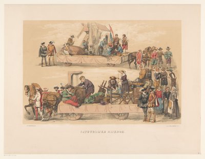 Cinquième groupe de la mascarade d