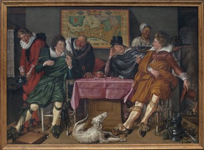 Compagnie joyeuse - Willem Pietersz Buytewech