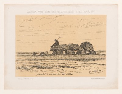 Dolmen à Tynaarlo en Drenthe - Willem Roelofs (I)