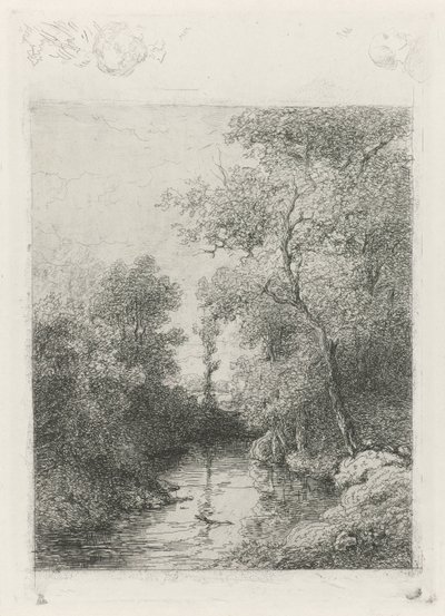 Ruisseau - Willem Roelofs (I)