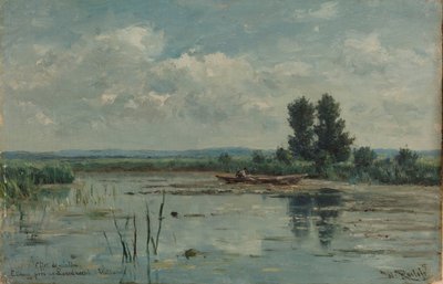 Lac près de Loosdrecht - Willem Roelofs (I)