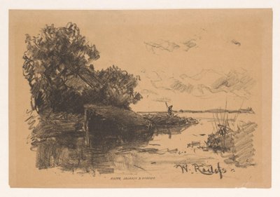 Paysage de polder - Willem Roelofs (I)