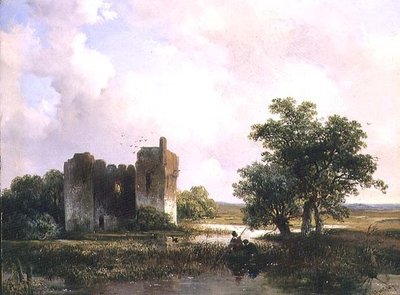 Paysage avec ruines - Willem Roelofs