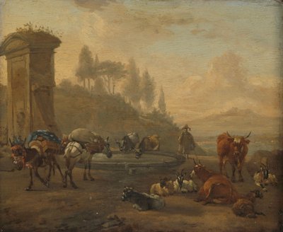 Bétail près d