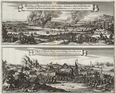 Perspective néerlandaise sur le raid naval sur la Tamise - Willem Schellinks