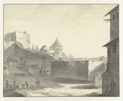 Vue du pont sur l