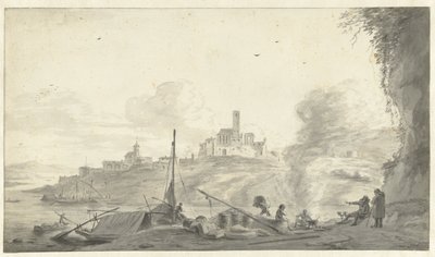 Paysage italien - Willem Schellinks