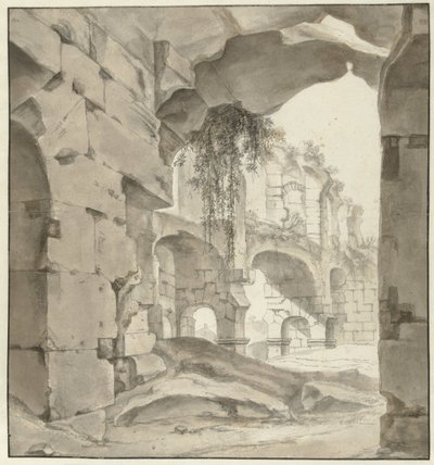 Ruines romaines - Willem Schellinks