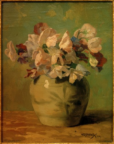 Nature morte de fleurs - Willem Steelink