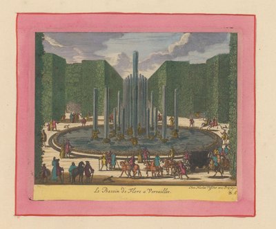 Bassin von Flora in den Gärten von Versailles - Willem Swidde
