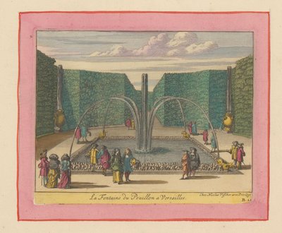 Brunnen von Pouillon in den Gärten von Versailles - Willem Swidde