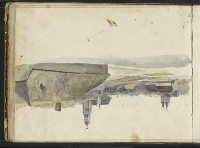 Vue sur Arnhem avec l