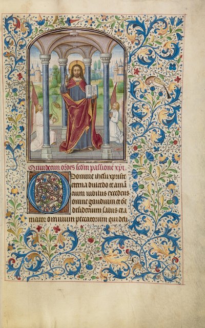 Christus segnet - Willem Vrelant