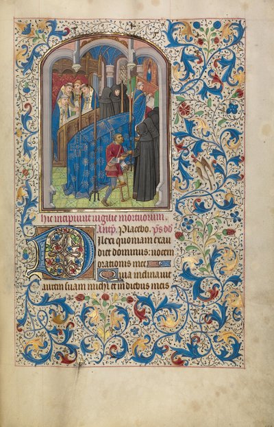 Messe für die Toten - Willem Vrelant