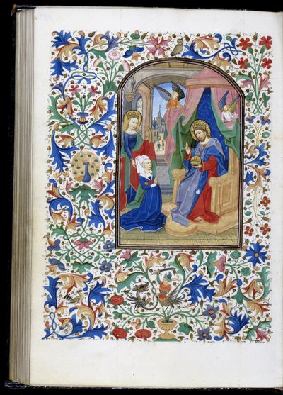 Besitzer von der heiligen Katharina Christus vorgestellt - Willem Vrelant