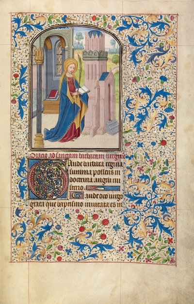 Heilige Barbara - Willem Vrelant