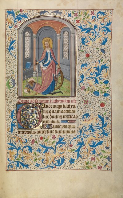 Heilige Katharina - Willem Vrelant