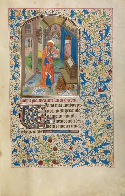 Saint Jérôme - Willem Vrelant