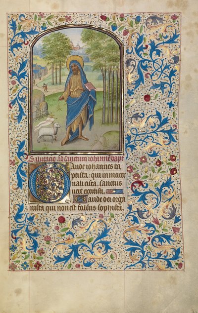 Johannes der Täufer - Willem Vrelant