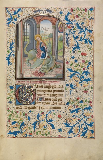 Sainte Marguerite - Willem Vrelant