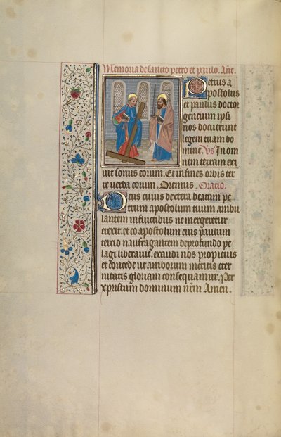 Saints Pierre et Paul - Willem Vrelant
