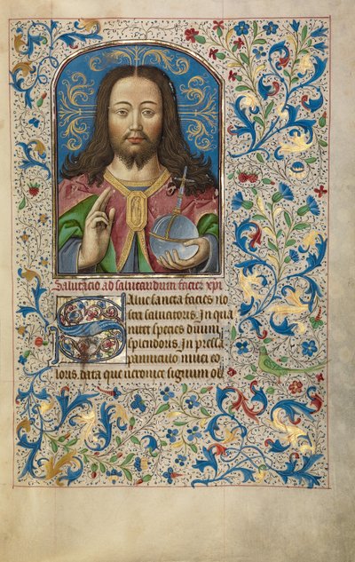 Salvator Mundi - Willem Vrelant