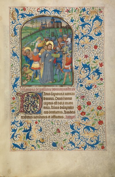 Der Verrat Christi - Willem Vrelant