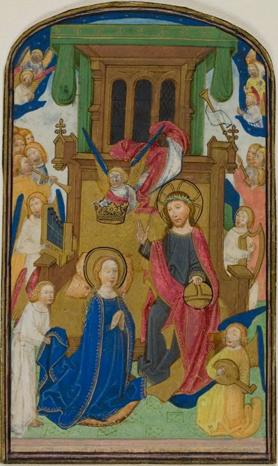 Le Couronnement de la Vierge, d