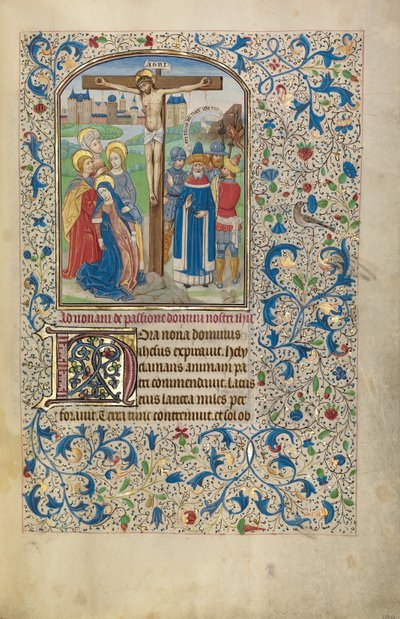 Die Kreuzigung - Willem Vrelant