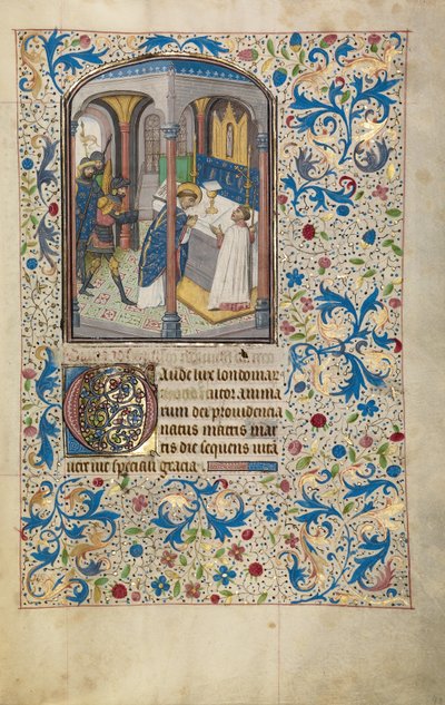 Das Martyrium des Heiligen Thomas Becket - Willem Vrelant