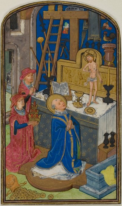 La Messe de Saint Grégoire, d