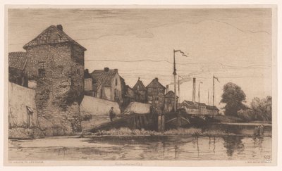 Le port de Leerdam - Willem Wenckebach